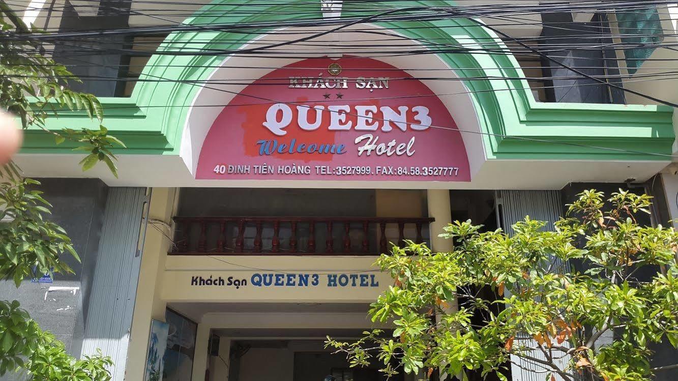 Queen 3 Hotel Nha Trang Exterior foto